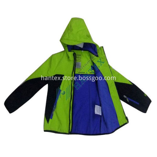 Girl's Softshell Apparel with 100% Polyester fleece